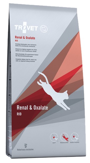 Trovet RID Renal & Oxalate dla kota 2,5kg - Image 2