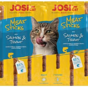 Josera Kot JosiCat Meat Sticks Salmon & Trout 35g