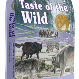 Taste of the Wild Sierra Mountain Canine z mięsem z jagnięciną 12,2kg