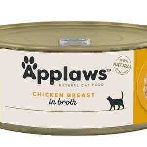 Applaws puszka dla kota Kurczak 70g