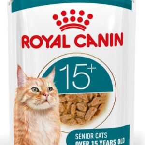Royal Canin Ageing +15 karma mokra dla kotów dojrzałych w sosie saszetka 85g