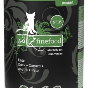 Catz Finefood Purrrr N.115 Kaczka puszka 400g