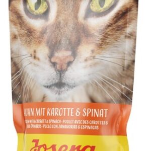 Josera Kot Zupa Kurczak z marchewką i szpinakiem saszetka 70g