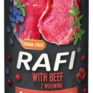 Rafi Pies Wołowina puszka 400g