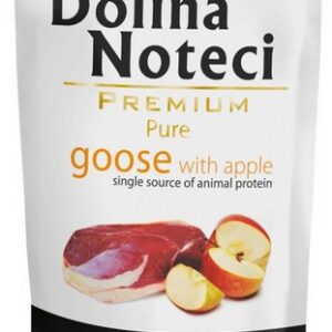 Dolina Noteci Premium Pies Pure Gęś i jabłko saszetka 500g