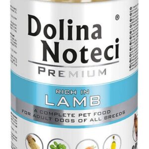 Dolina Noteci Premium Pies Jagnięcina puszka 400g