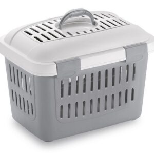 Stefanplast Transporter Gulliver MIDI szary [96180]