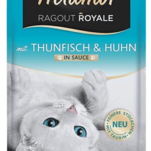 Miamor Ragout Royale z Tuńczykiem i Kurczakiem w sosie saszetka 100g