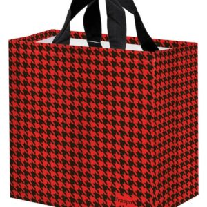 Torba Esy-Floresy 24L pepitka czerwono-czarna