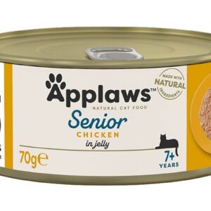 Applaws puszka dla kota Senior kurczak 70g