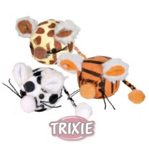 Trixie Mysz kulka pluszowa 4,5cm [4554]