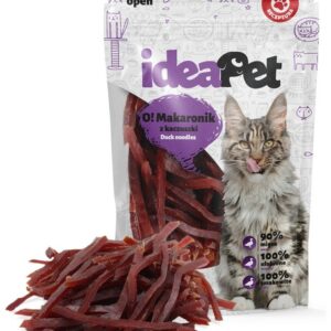 IdeaPet O! Kot Makaron z kaczki 60g