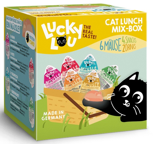 Lucky Lou Mausle MultiPack 6 x 28g/20ml - Image 2
