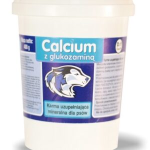 Calcium niebieski - proszek 400g
