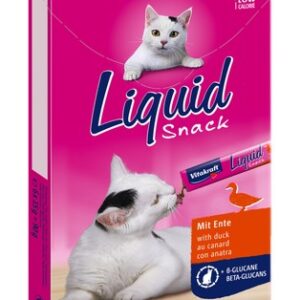Vitakraft Cat Liquid-Snack z Kaczką 6x15g [23520]