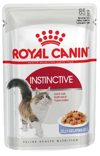 Royal Canin Instinctive w galaretce karma mokra dla kotów dorosłych, wybrednych saszetka 85g - Image 2