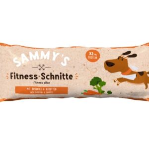 Sammy's Fitness Slice Baton proteinowy Brokuł i marchew 25g