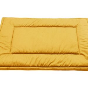 MIMIKO Pets Mata Velvet 70x50cm musztarda