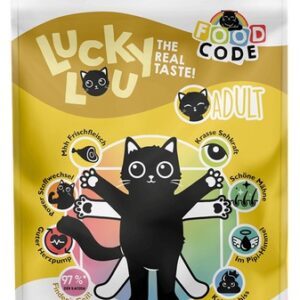 Lucky Lou Food Code Lifestage Adult Drób & Kurczak 1,7kg
