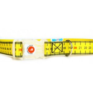 Matteo Obroża Klamra LED 25mm miara