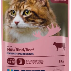 Bozita Cat Wołowina w galaretce saszetka 85g