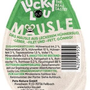 Lucky Lou Mausle Kiełbasa z wątróbki 28g