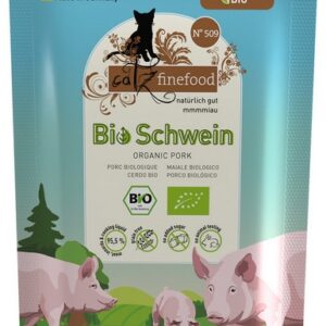 Catz Finefood Bio N.509 Wieprzowina saszetka 85g