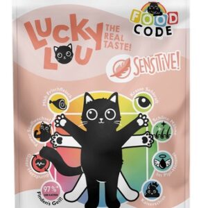 Lucky Lou Food Code Sensitive Wołowina & Konina 750g