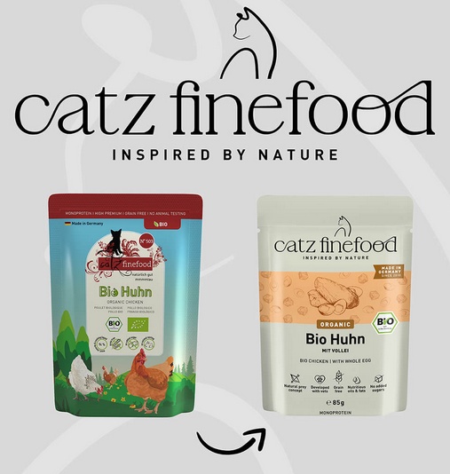 Catz Finefood Organic Bio Kurczak (N.503) saszetka 85g - Image 3