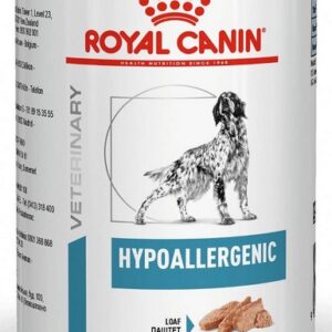 Royal Canin Veterinary Diet Canine Hypoallergenic puszka 400g