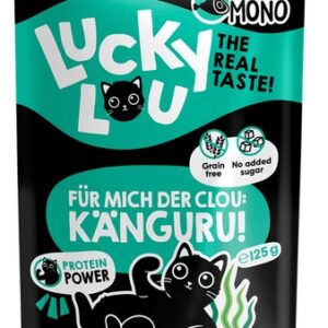 Lucky Lou SuperMono Kangur saszetka 125g