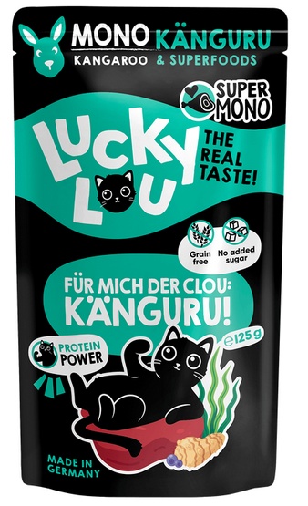 Lucky Lou SuperMono Kangur saszetka 125g