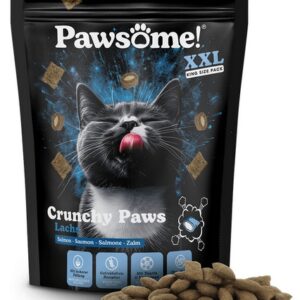 Pawsome Crunchy Paws Łosoś 150g