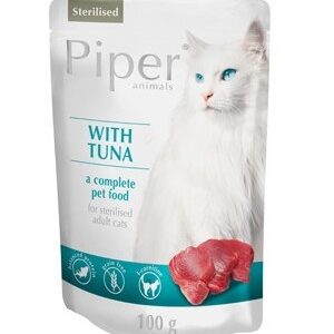 Piper Kot Sterilised Tuńczyk saszetka 100g
