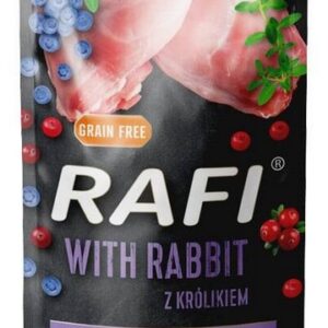 Rafi Pies Królik saszetka 500g
