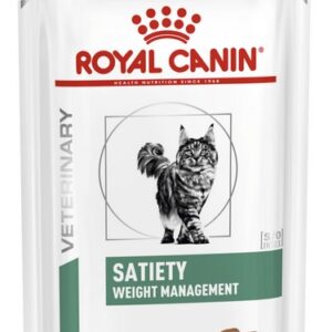 Royal Canin Veterinary Diet Feline Satiety Weight Management saszetka 85g
