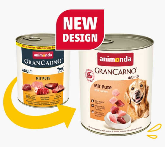 Animonda GranCarno Original Adult Pute Indyk puszka 800g - Image 2