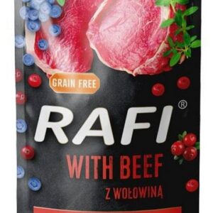 Rafi Pies Wołowina saszetka 500g