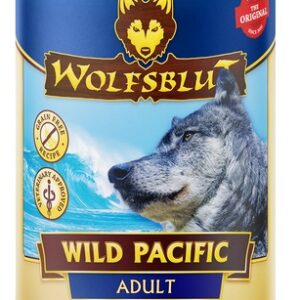 Wolfsblut Dog Wild Pacific Adult - ryby i ziemniaki puszka 395g