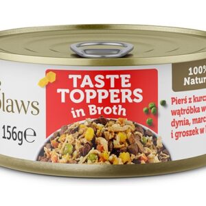 Applaws Dog Taste Toppers puszka z kurczakiem, wątrobą wołową i warzywami 156g