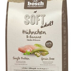 Bosch Soft Adult Kurczak & Banan 1kg