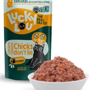 Lucky Lou Lifestage Senior Drób saszetka 125g