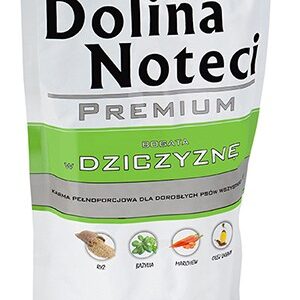 Dolina Noteci Premium Pies Dziczyzna saszetka 500g