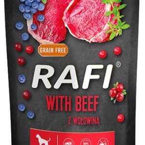 Rafi Pies Wołowina saszetka 300g