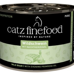 Catz Finefood Pure Dzik (Purrrr N.109) puszka 200g
