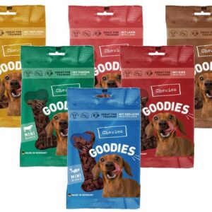 Chewies Goodies Trenerki Kosteczki Mini Multipack nr3 6x125g