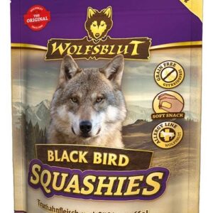Wolfsblut Dog Squashies Trenerki Black Bird - indyk i bataty 300g
