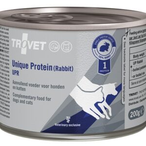 Trovet Unique Protein UPR Królik dla psa i kota puszka 200g