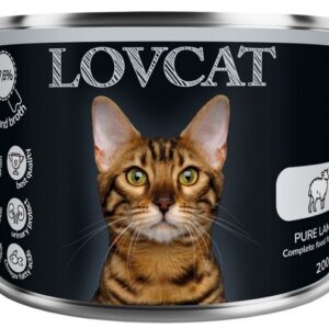 Lovcat Pure Lamb puszka 200g