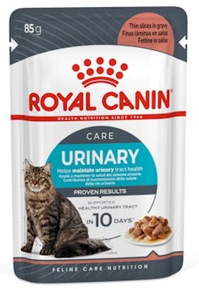 Royal Canin Urinary Care karma mokra w sosie dla kotów dorosłych, ochrona dolnych dróg moczowych saszetka 85g